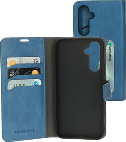 Mobiparts Galaxy A54 (2023) 5G - Classic Wallet Case - Ruimte voor pasjes - Steel Blue
