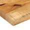 vidaXL - Tafelblad - met - natuurlijke - rand - 60x30x3,8 - cm - massief - mangohout