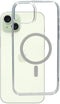 Mobiparts iPhone 15 Plus - Hardcover - MagSafe Compatible met Corner Protection - Transparant