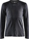 Craft Adv Essence L/S Tee - Sportshirt Heren - Vochtafdrijvend - Zwart