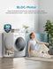 Midea MFV3EW100BA10 - Wasmachine - 10 kg - 1400 tpm - Energieklasse A - Wit