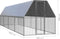 vidaXL - Kippenhok - 2x8x2 - m - gegalvaniseerd - staal