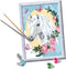 Ravensburger CreArt Unicorn Portrait - Schilderen op nummer voor kinderen