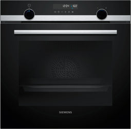 Siemens HB578GBS3 - Multifunctionele oven iQ500 - 9 verwarmingssystemen 71 liter - Pyrolyse en hydrolyse reiniging