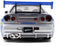 Jada Toys - Fast & Furious 2002 Brians Nissan Skyline GT-R - Zilver - Speelgoedvoertuig