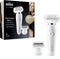 Braun Silk-épil 9 Flex - Epilator met flexibele kop - Micro-Grip technologie - Wit