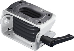 Rittal CP 6206.460 Neigingsadapter Draaibaar, Kantelbaar Plaatstaal, Kunststof Grijs-wit (RAL 7035), Grafietgrijs (RAL