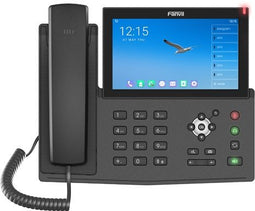 Fanvil X7A - VoIP-telefoon - 7" scherm - Intercom Nummerherkenning