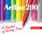 ARTLINE 200 Stift - 1 stuk - 0,4mm Lijndikte - Rood
