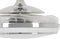 LT-Luce Plafondventilator Fanaway LED Chroom