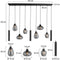 Steinhauer Reflexion 3796ZW - Hanglamp - Hoogteinstelbaar - Zwart