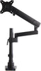 Startech ARMPIVOT2USB3 - Bureau - Verstelbare hoogte 34 inch - Zwart