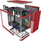 Montech KING 95 PRO - ATX Behuizing - Gebogen Glazen Voorpaneel RGB - Rood