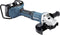 Makita DGA900ZKX2 36V (2x 18V) Li-Ion accu Haakse slijper body in koffer - 230mm - koolborstelloos