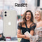 Otterbox React Series - Soft case - Ultradun en veerkrachtig - Transparant