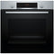 BOSCH HBA514BS3 - Multifunctionele oven - 71 liter - 7 verwarmingssystemen - Rood LED-display