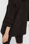 PIECES PCBOSS 34 - Dames Blazer - Driekwart mouwen - Zwart