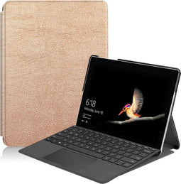 imoshion Surface Go 2/3/4 - Trifold Bookcase - Kunstleer - Goud