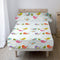 Happy Friday Sheet set 2 pieces Little birds 180x270 cm (Single) Multicolor
