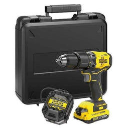STANLEY SFMCD715D1K - BOORMACHINE-SCHROEVENDRAAIERSET - Inclusief accessoires