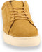 JACK&JONES JFWGALAXY SUEDE - Lage sneakers - Suede met fijne pasvorm - Cognac