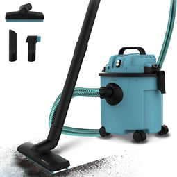 Cecotec Conga Rockstar Wet & Dry Compact Garden Plus - Trommelstofzuiger - 1200W - 16L - Blauw