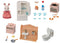 Sylvanian Families klassieke meubelset ( moeder) 5449- ideale set om te combineren met poppenhuis ( 5708/5567)