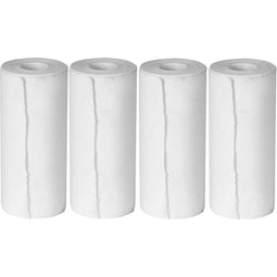 Denver Papierrollen (57 x 30 mm) voor Kindercamera met Printer en Pocket Printer 4 Stuks - PP40 - Wit