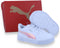 PUMA Carina 2.0 Holo PS - Lage sneakers - Metallic details - Wit