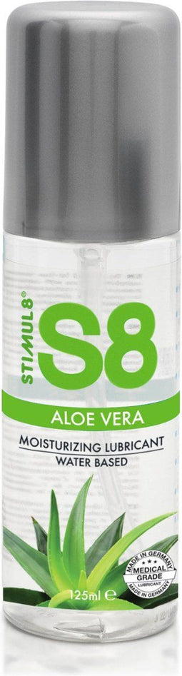 S8 WB Aloe Vera Lube 125ml