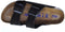Birkenstock Arizona SFB VL Narrow Slippers - Suède - Smal - Black - Maat 43