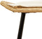 vidaXL - Ligzetels - 2 - stuks - Natuurlijk - 50x40x45 - cm - Poly - Rattan