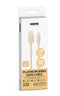 V-tac VT-5334 - Type-C naar USB Kabel - 1 meter - goud