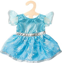 Heless Poppenkleding Jurk Ijsprinses Blauw 28-35 Cm