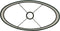 D - Light & Living - Lampenkap VELOURS - 58x24x32cm - Groen