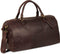 Justified Leren Weekendtas Laptoptas 13 inch Max Bruin