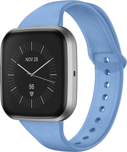 iMoshion Bandje Geschikt voor Fitbit Versa Lite / Versa 2 - iMoshion Siliconen bandje - Lichtblauw