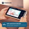 Motorola PIP 1500 - Babyfoon - 5 inch kleurenbeeldscherm - Wit