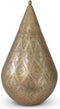 Safaary - Marokkaanse Tafellamp Goud Nurhan Ø 30 x 54cm