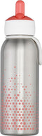 Mepal isoleerfles flip-up Campus – 350 ml – 12 uur koud / 9 uur warm – Drinkfles met rietje voor kinderen – Pink