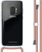 iMoshion Hoesje Geschikt voor Samsung Galaxy S9 Hoesje Met Koord - iMoshion Backcover met koord - Transparant