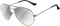 Urban Beach Zonnebril Unisex Hunter Zilver