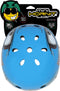 Mini Hornit Lids Fietshelm voor Kinderen met LED achterlicht - Hammerhead (M)