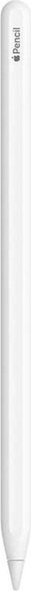 Apple Pencil (2e generatie) - Active pen - Magnetisch en dubbeltikken - Wit