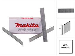 Makita F-31867 Brad gegalvaniseerd - 1,2x15mm (5000st)