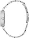 Guess Dames Horloge GW0470L1 Staal Quartz met Zilverkleurige Wijzerplaat en Zirkonia 39mm
