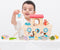 New Classic Toys® Houten Ark van Noach Speelset - Educatief Speelgoed met Vormenstoof - Inclusief 10 Paar Dieren (10 paar)