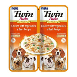 Snack voor honden Inaba Dog Twin Kip