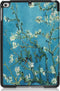 imoshion Tablet Hoes - Geschikt voor iPad Mini 5 (2019) / Mini 4 (2015) (2015) - Design Trifold Bookcase - Green Plant
