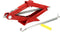 AMiO Universele Schaarkrik - 1.5 ton - Handslinger - Rood